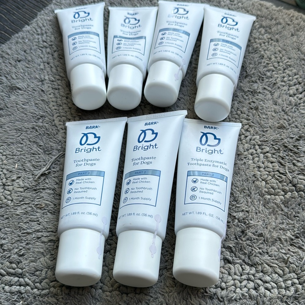 Bark Bright Toothpaste for Dogs